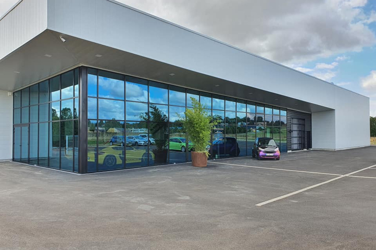 Photo du centre automobiles