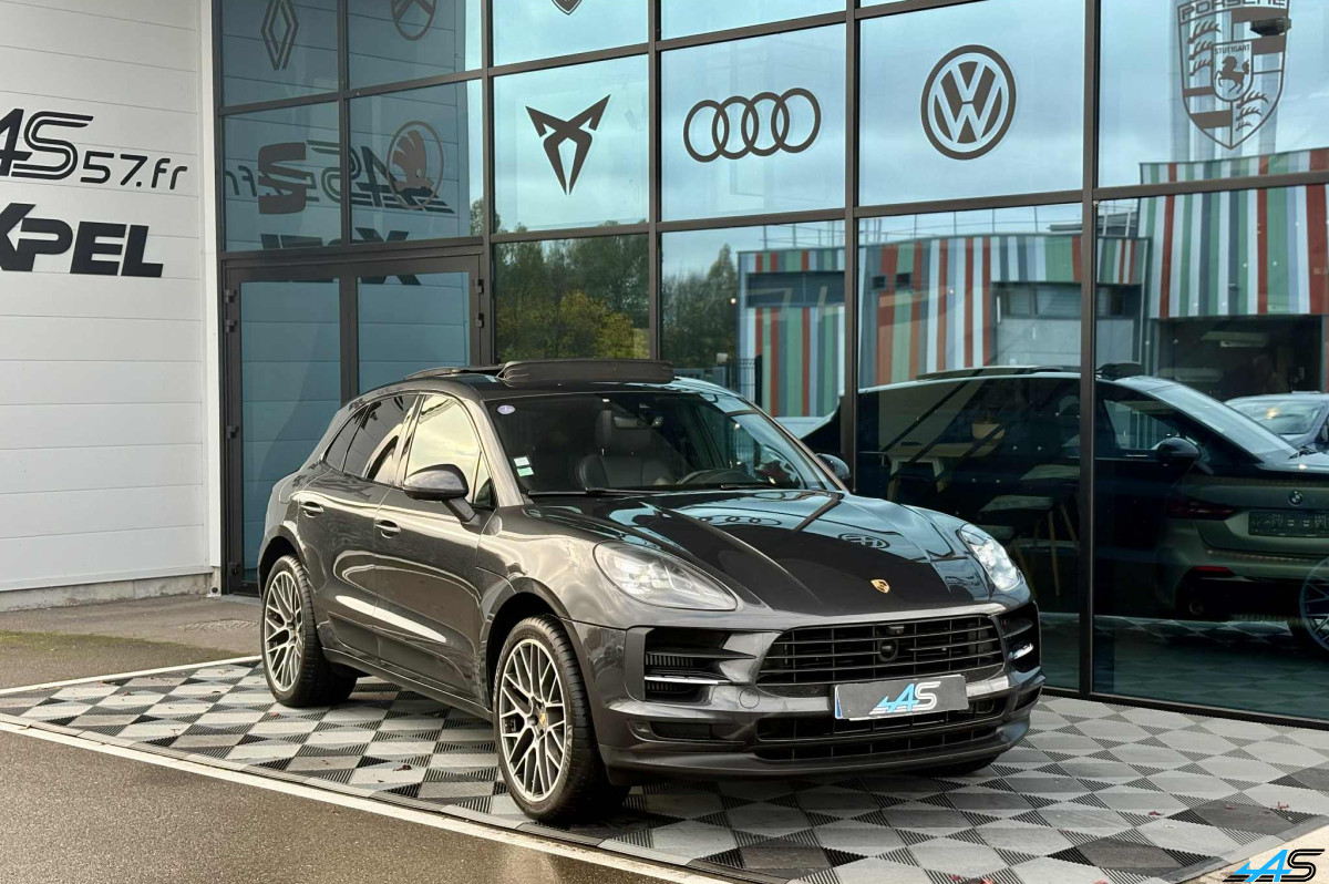 Occasion PORSCHE MACAN MACAN S 3.0 V6 354CH PDK  TOIT OUVR BOSE