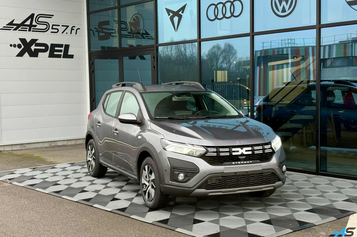Occasion DACIA SANDERO DACIA SANDERO STEPWAY EXPRESSION TCE 90 CAMERA PACK HIVER