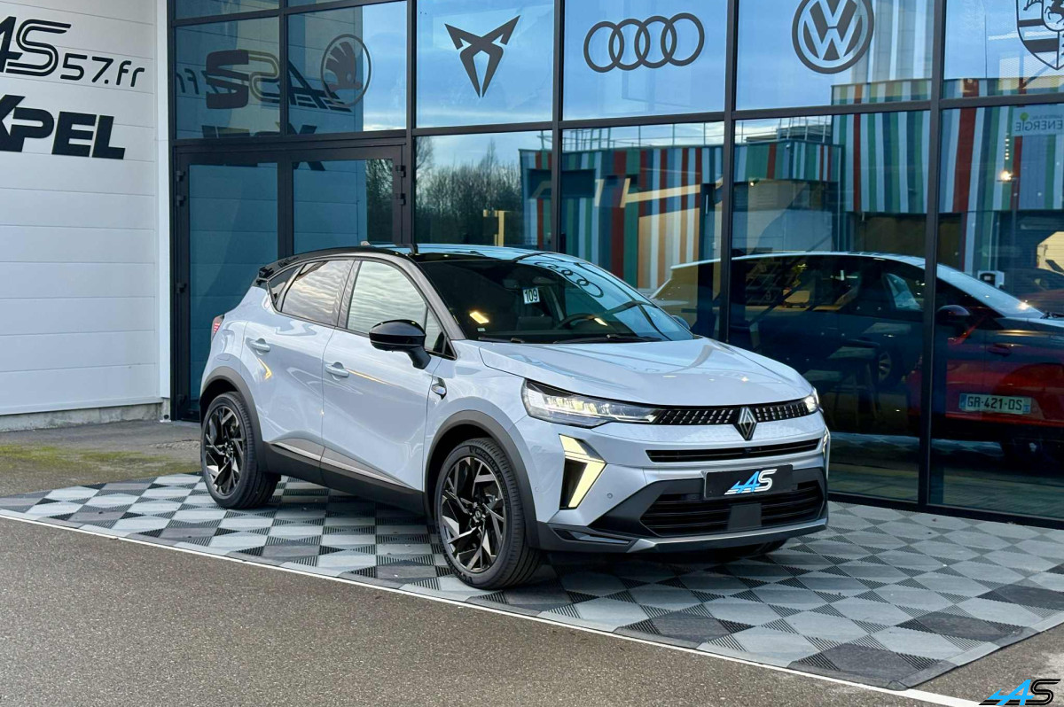Occasion RENAULT CAPTUR ESPRIT ALPINE E-TECH HYBRIDE 160 FULL OPTIONS