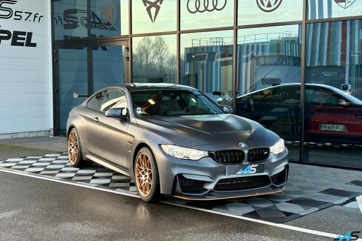 Occasion BMW M4 GTS F82 500CH  DKG XPEL PAS DE MALUS