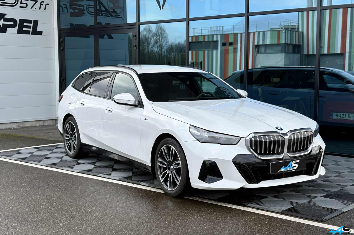 Occasion BMW SERIE 5 TOURING 520D XDRIVE M-SPORT 197CH DKG HK ATTELAGE CAMÉRA
