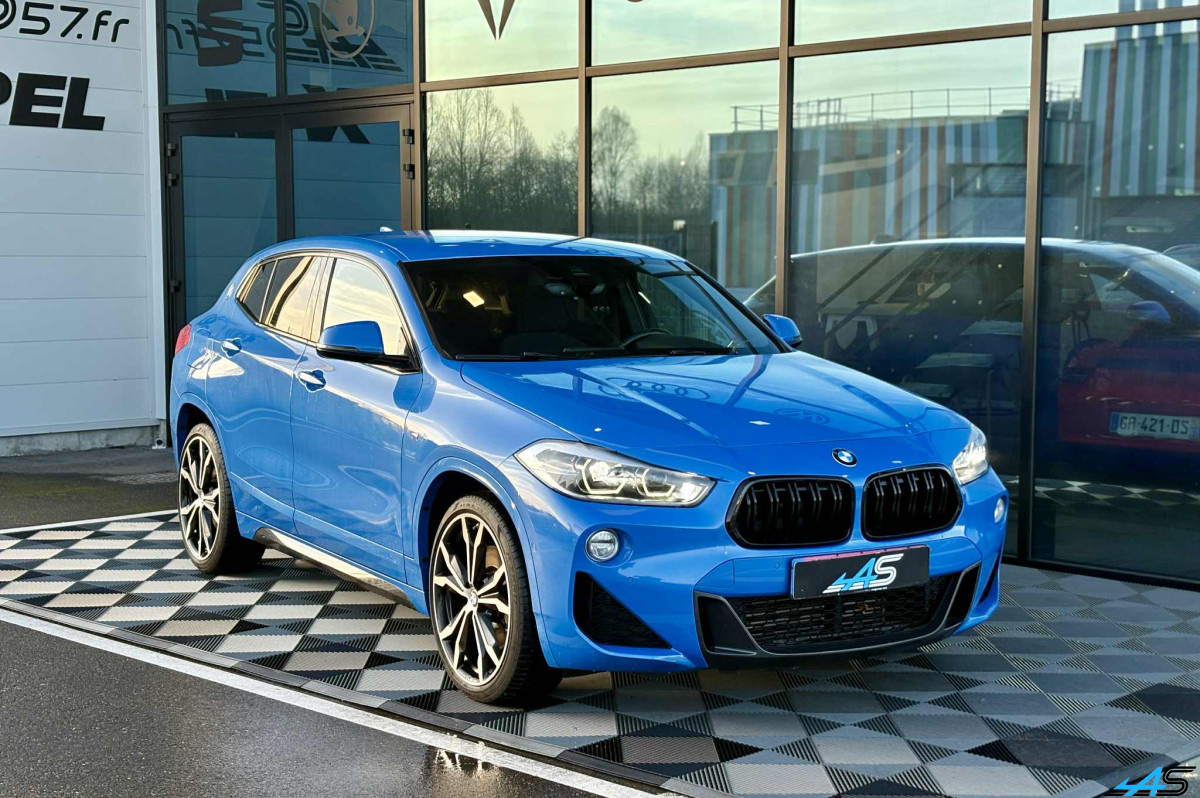 Occasion BMW X2 sDRIVE 20i 192CH M SPORT DCT TETE HAUTE