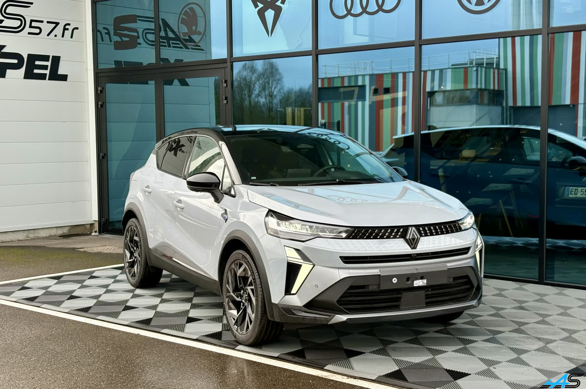 Occasion RENAULT CAPTUR ESPRIT ALPINE FULL HYBRIDE 160CH CAMERA 360