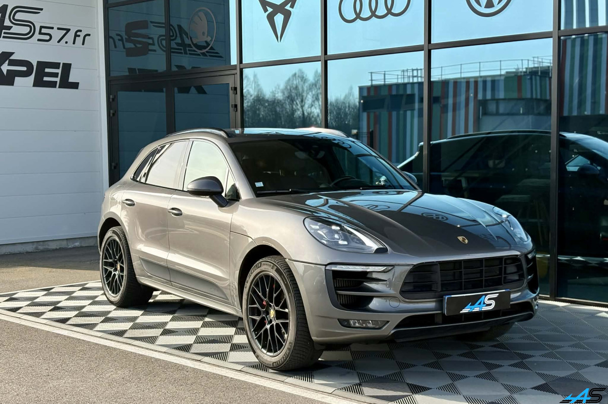 Occasion PORSCHE MACAN 3.0 V6 360CH GTS PDK WEBASTO ATTELAGE SIEGES ELEC