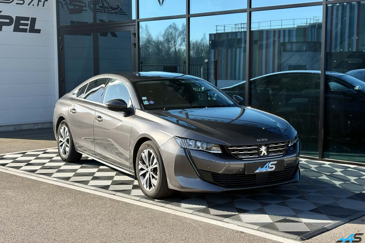 Occasion PEUGEOT 508 ALLURE PACK HYBRID 225 e-EAT8