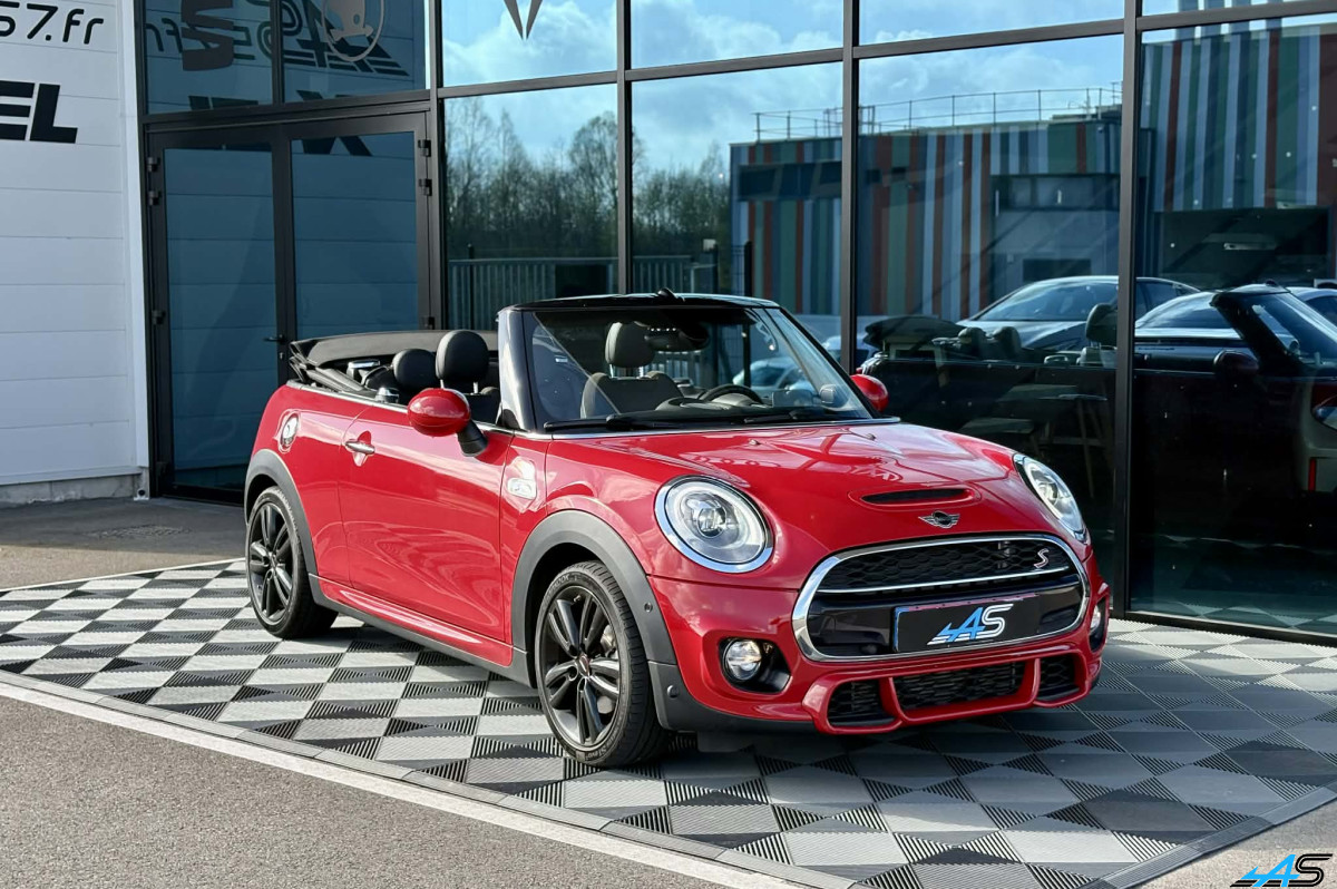 Occasion MINI COOPER S CABRIO 192CH PACK JCW