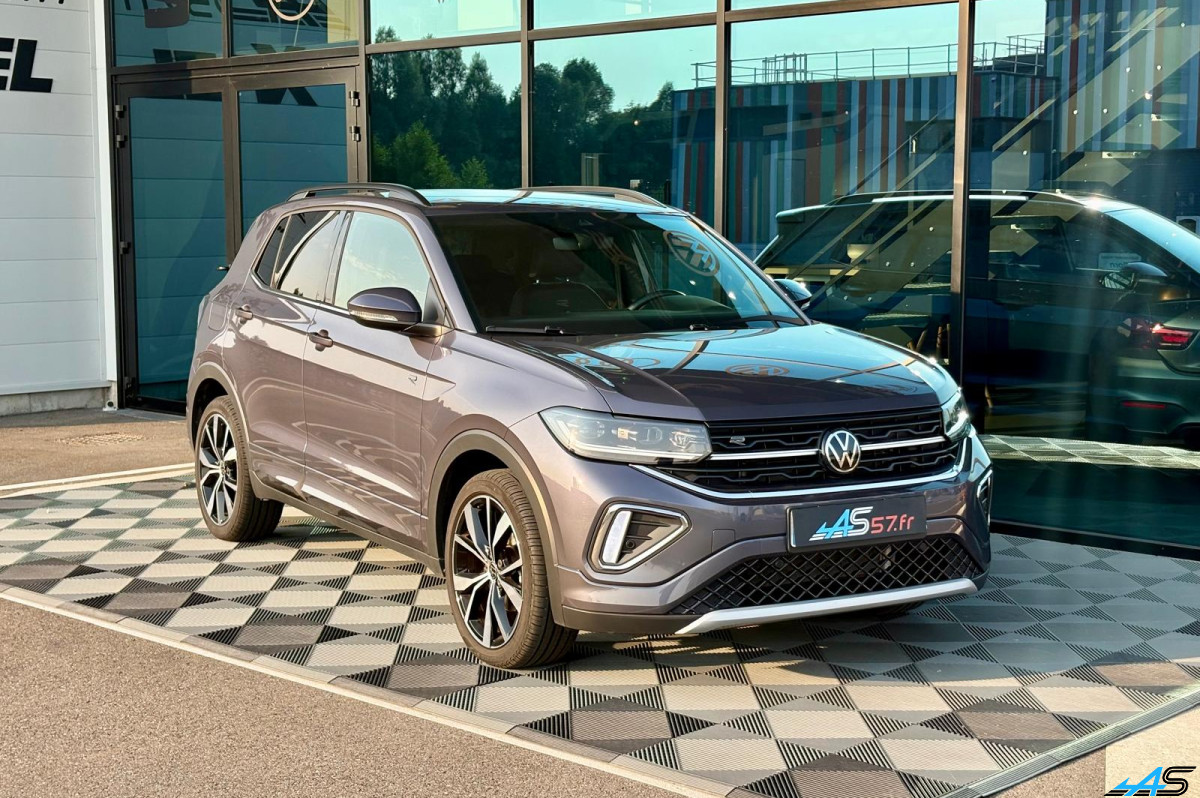 Occasion VOLKSWAGEN T-CROSS 1.0 TSI 116 DSG R-LINE