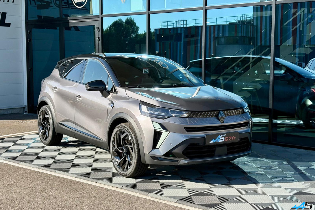 Occasion RENAULT CAPTUR ESPRIT ALPINE FULL HYBRIDE 160CH  SIEGES VOLANT CHAUFFANTS