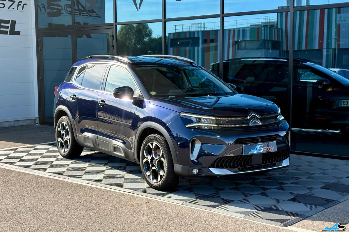Occasion CITROEN C5 Aircross BLUE HDI 130CH SHINE EAT8
