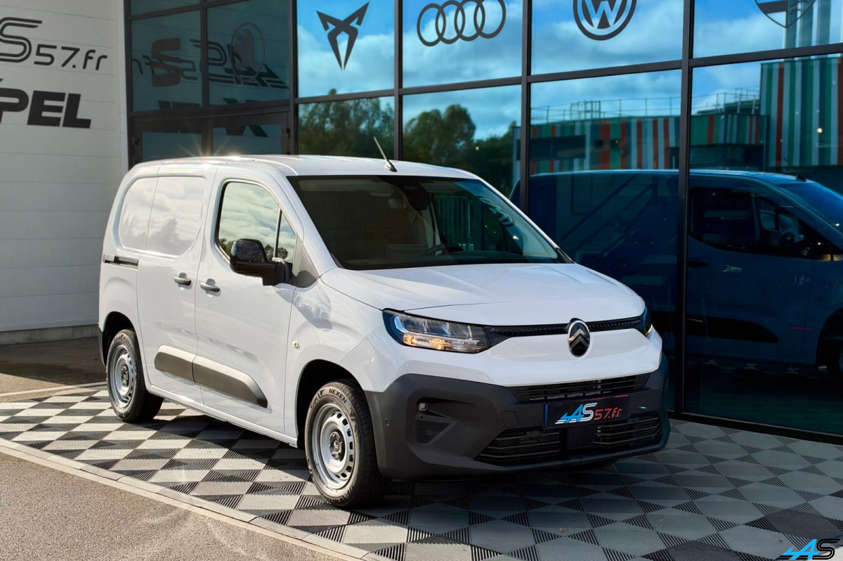 Occasion CITROEN BERLINGO VAN M 100CH  CAMERA